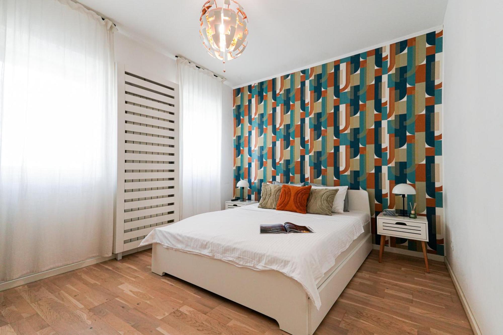 Maria - Modern Apartment With Parking And Workspace Бухарест Екстер'єр фото