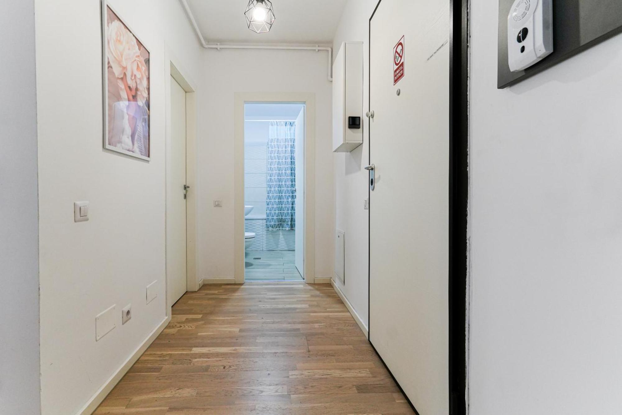 Maria - Modern Apartment With Parking And Workspace Бухарест Екстер'єр фото