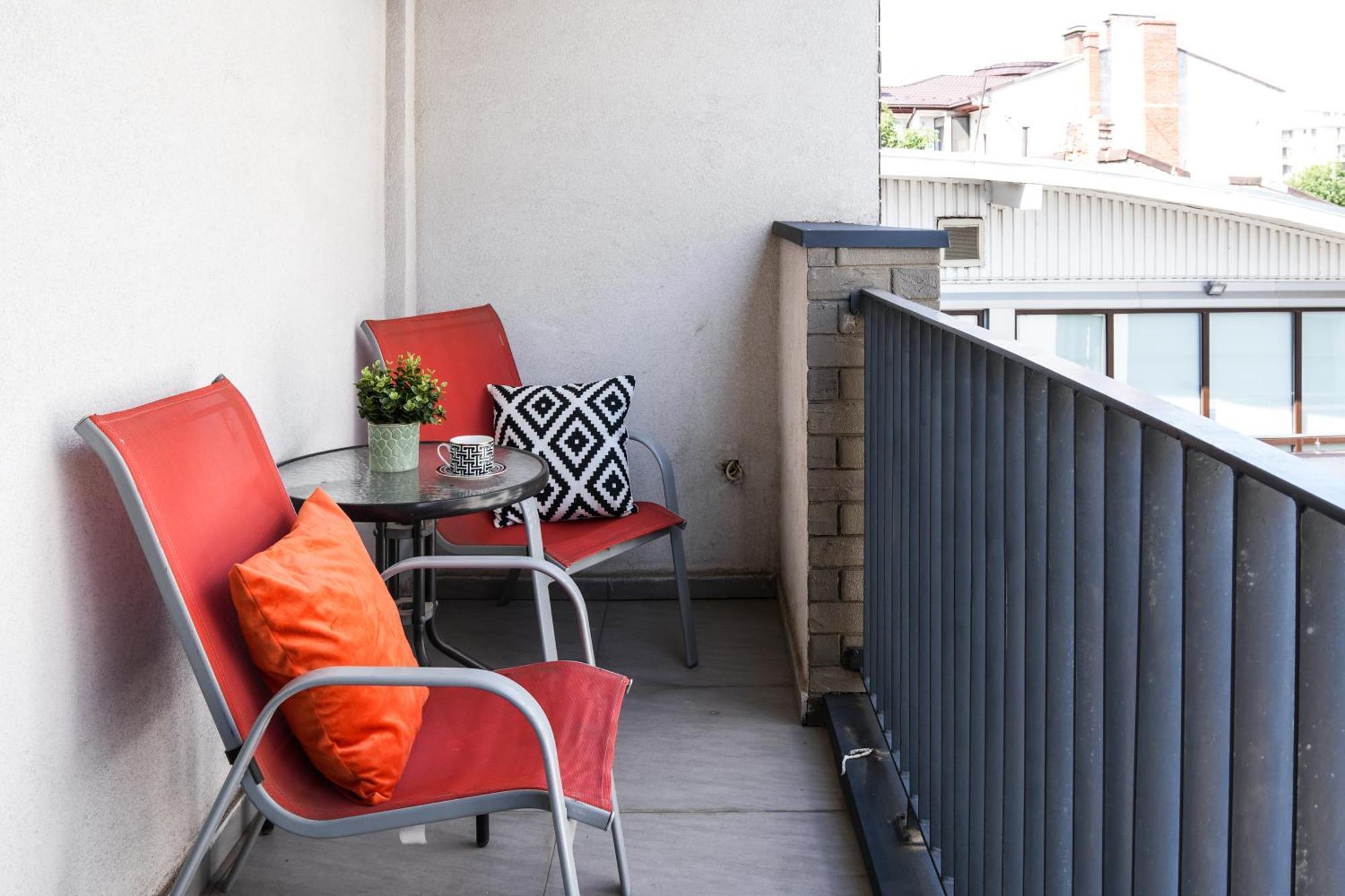Maria - Modern Apartment With Parking And Workspace Бухарест Екстер'єр фото