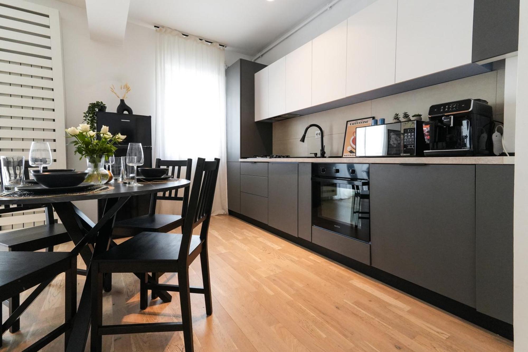 Maria - Modern Apartment With Parking And Workspace Бухарест Екстер'єр фото