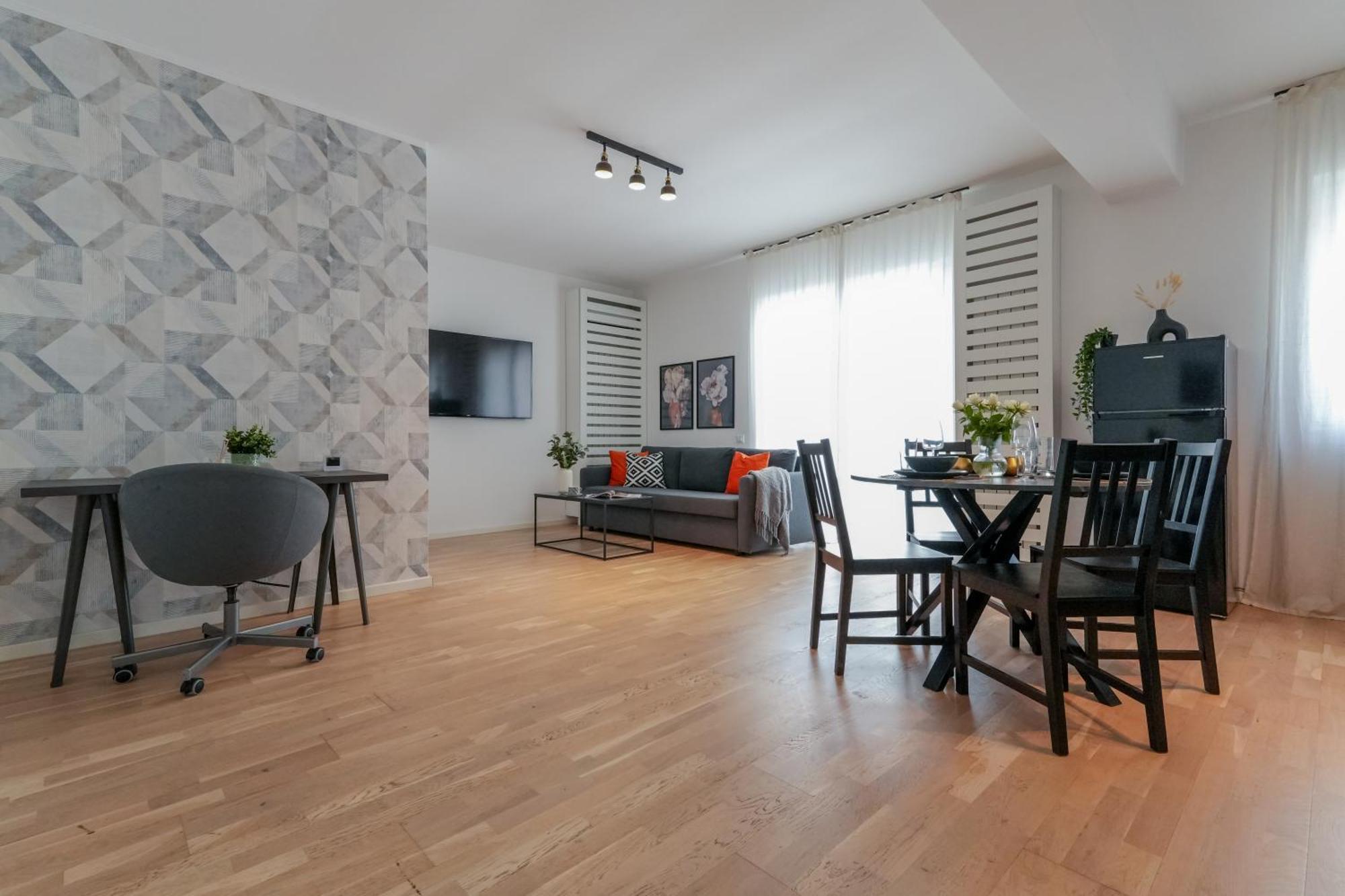 Maria - Modern Apartment With Parking And Workspace Бухарест Екстер'єр фото