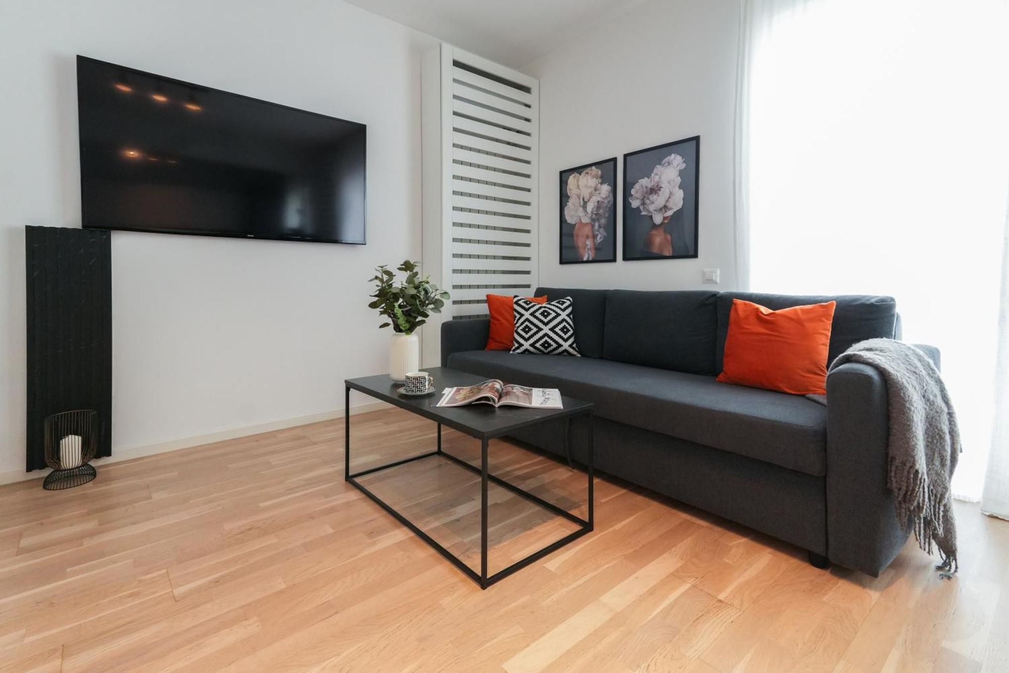 Maria - Modern Apartment With Parking And Workspace Бухарест Екстер'єр фото