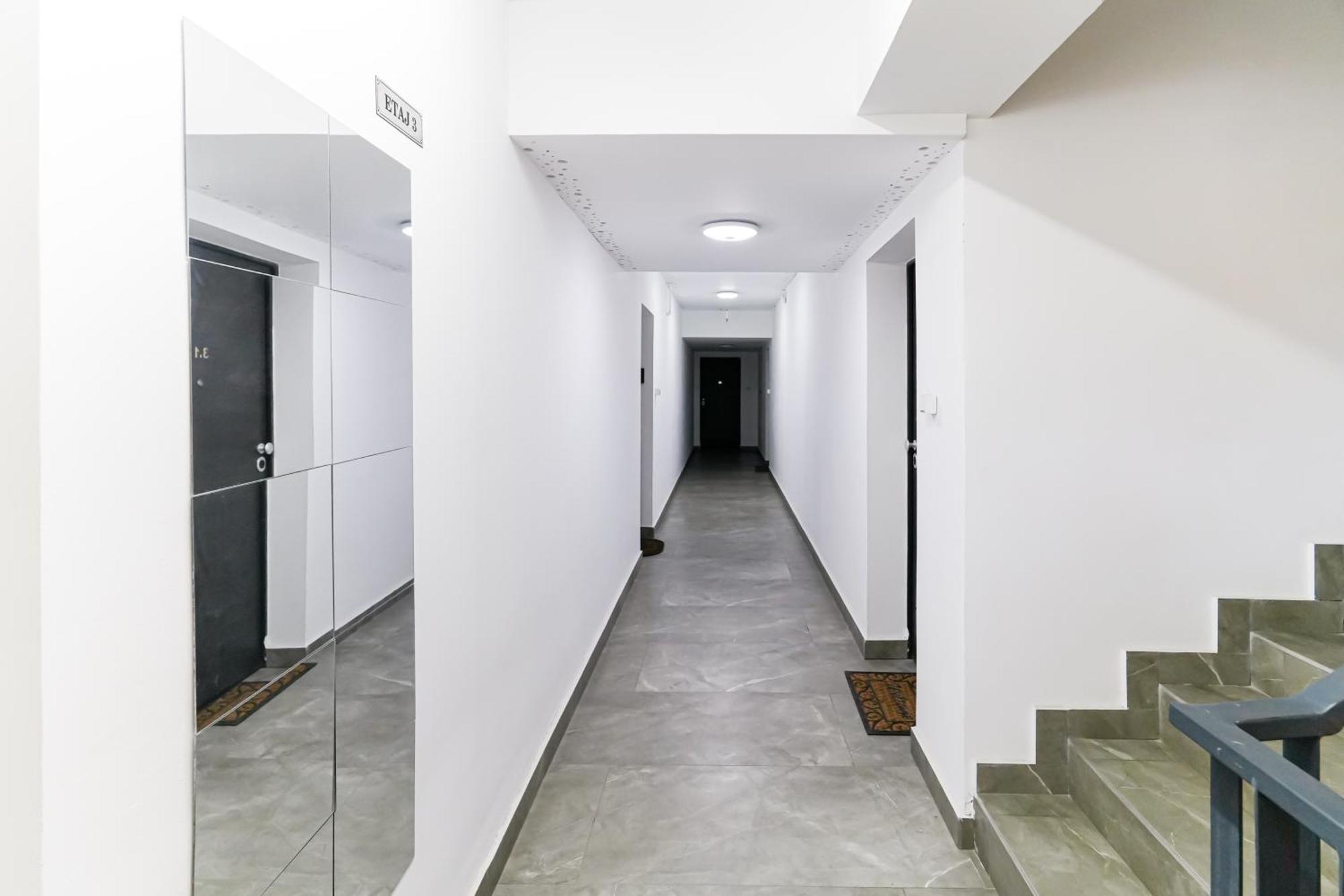 Maria - Modern Apartment With Parking And Workspace Бухарест Екстер'єр фото