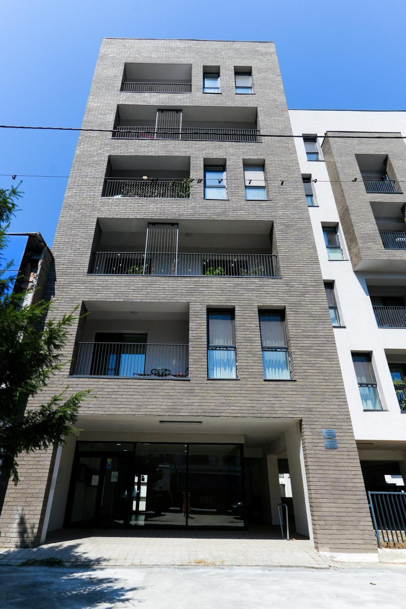 Maria - Modern Apartment With Parking And Workspace Бухарест Екстер'єр фото